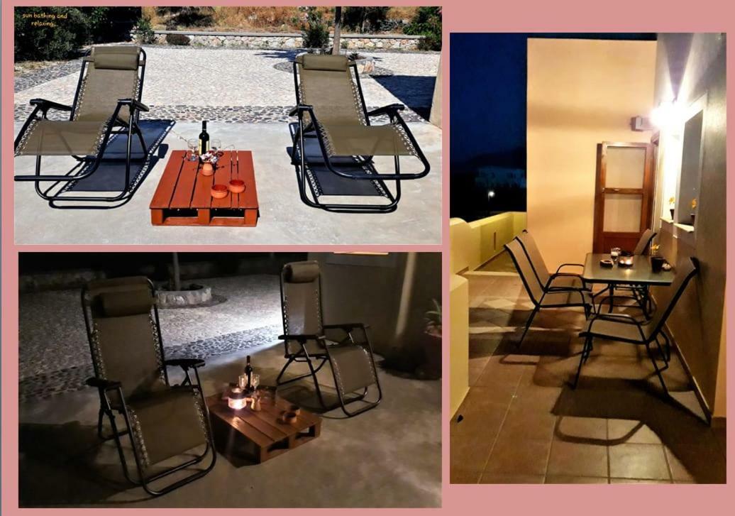 Sunshine House For 9, Cozy Set Up,Verandas, Sea View. Karterádosz Kültér fotó